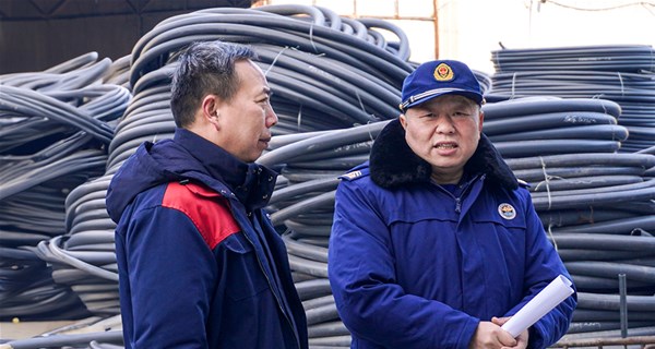 “關愛生產(chǎn)消防安全”——消防支隊來廠指導消防安全工作